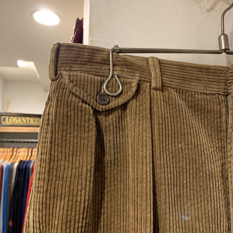 Polo by Ralph Lauren コーデュロイパンツ ラルフローレン タック入り