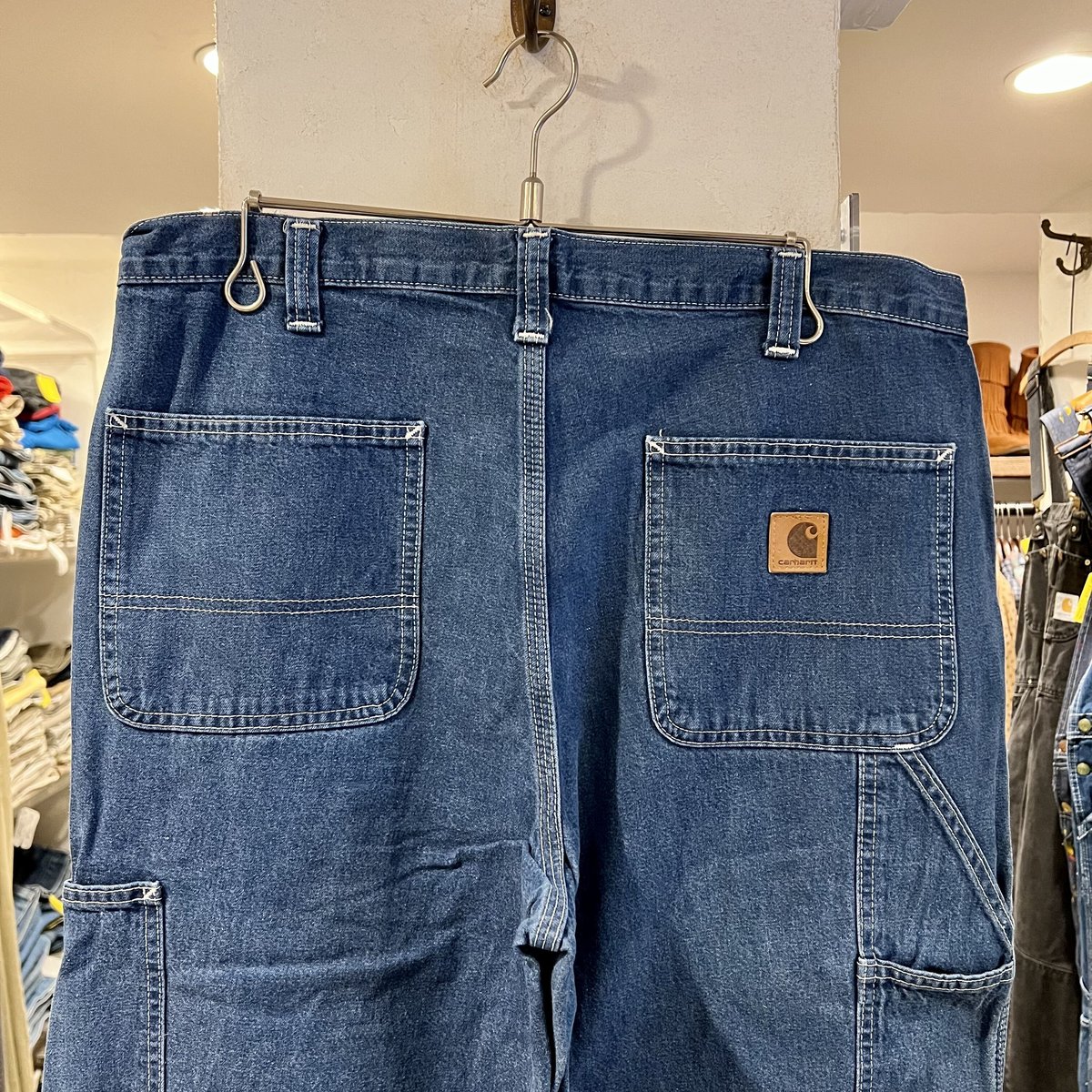 Carhartt デニムパンツ カーハート Dungaree Fit ワークパンツ