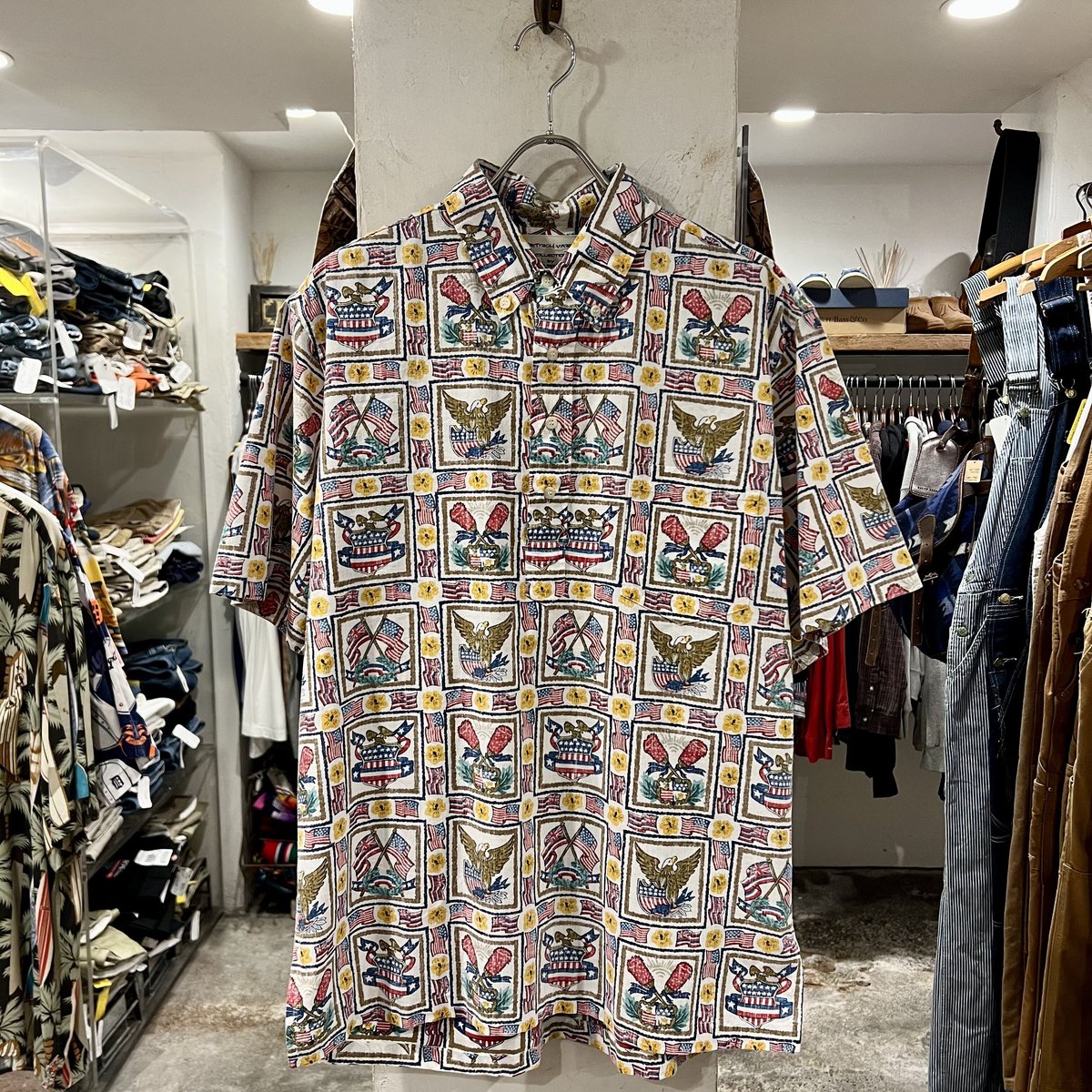 90s reyn spooner DIETRICH VAREZ COLLECTION ハワイア