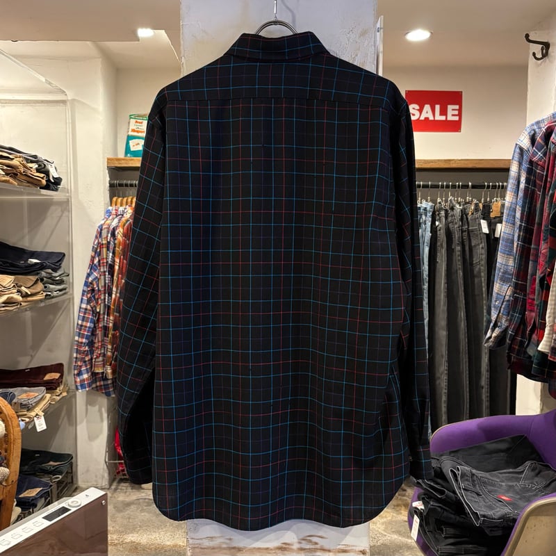 70s PENDLETON SIR PENDLETON L/S BDシャツ Size L US