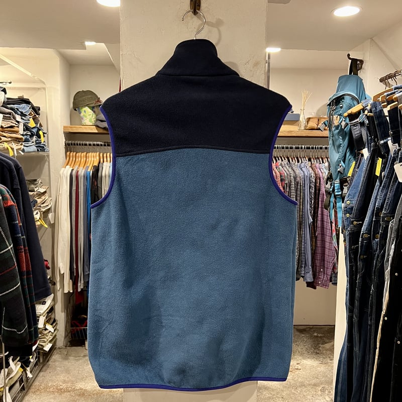 Patagonia シンチラスナップTベスト パタゴニア フリースベスト Patagonia シンチラスナップTベスト パタゴニア フリースベスト