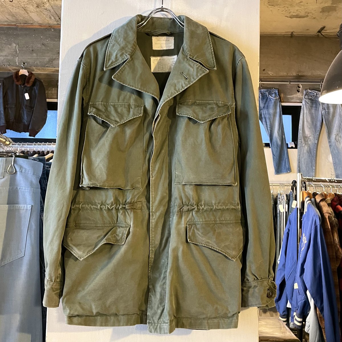 50s US ARMY M-50 Field Jacket フィールドジャケット MIL-J-
