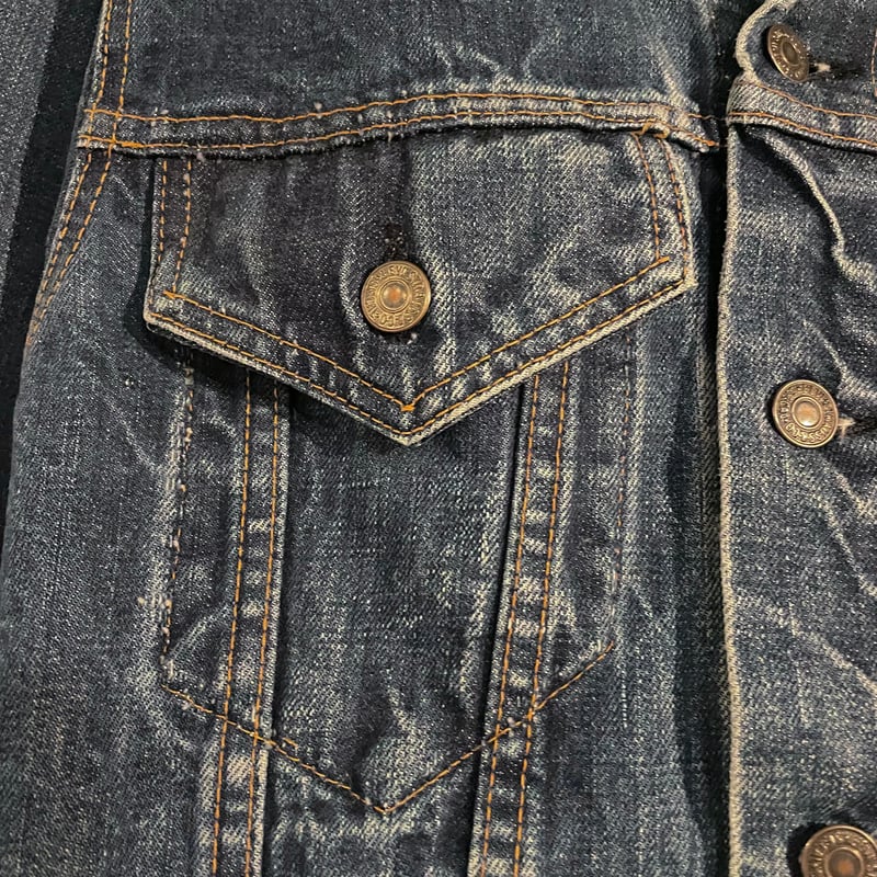 70s Levi's 70505-0217 ®タブ デニムジャケット ケアタグ Size 40