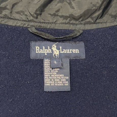 90s　POLO SPORTS　RALPH LAUREN　Foodie Jacket　Size L　ポロスポーツ　ラルフローレン　(S5264)
