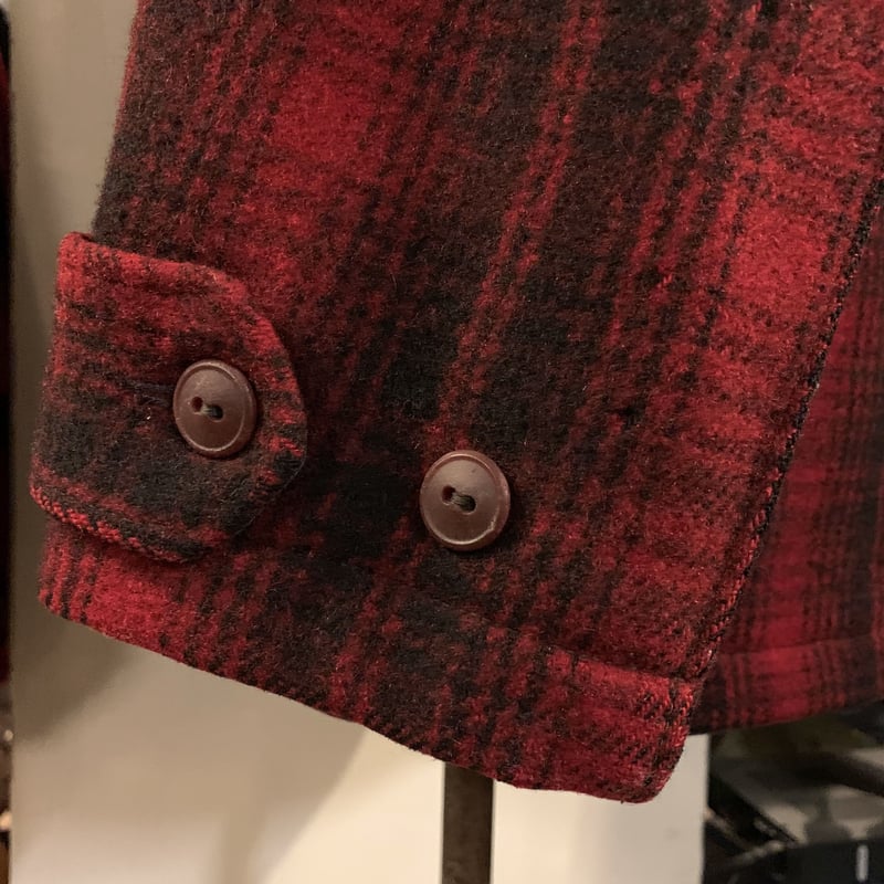 40s Woolrich ウールハンティングジャケット シャドーチェック (S2979