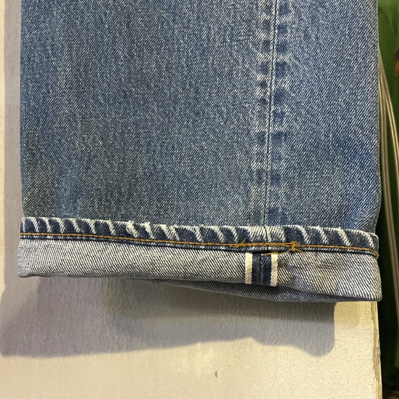 80s Levi's 501 35×33 赤耳 ボタン裏555 ヴィンテージデニム USA製