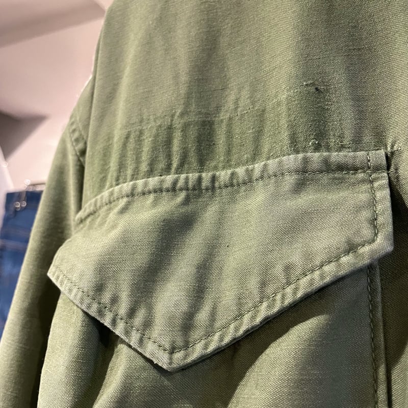 80s US ARMY M-65 Field Jacket ブラスジップ 3rdタイプ M65