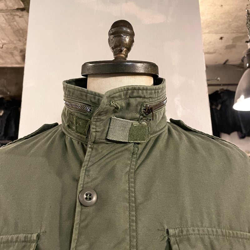 70s US ARMY M-65 Field Jacket 3rdタイプ ブラスジップ フィー 70s US ARMY M-65 Field Jacket 3rdタイプ ブラスジップ フィー