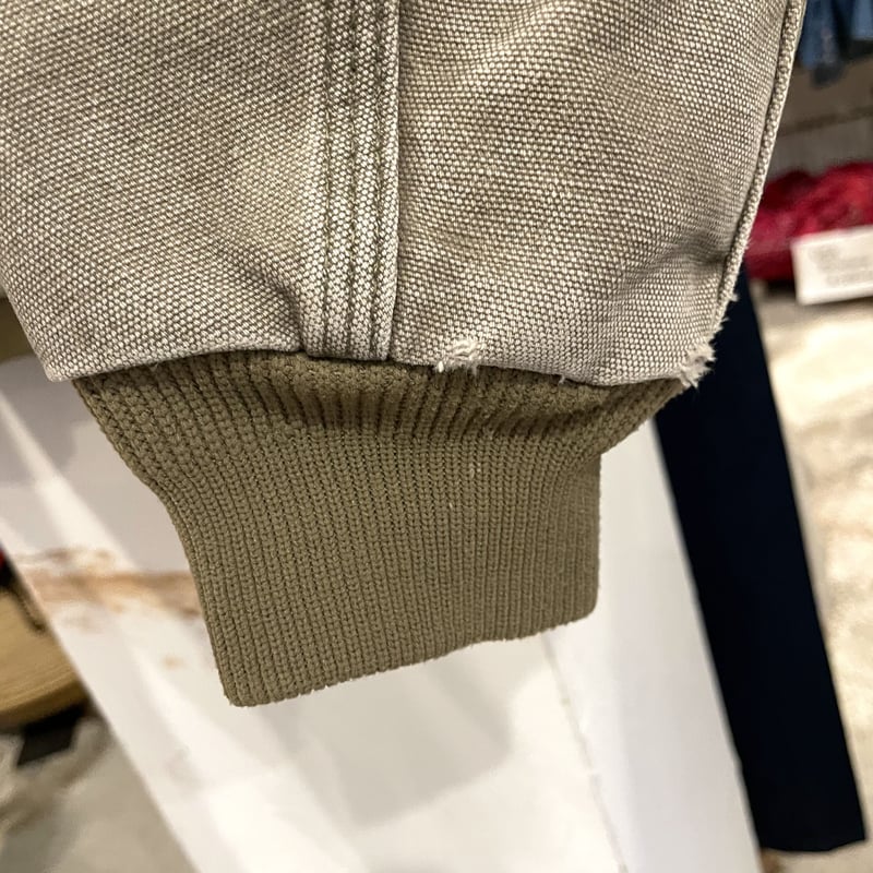 Carhartt アクティブジャケット ダック地 グレー ワークジャケット