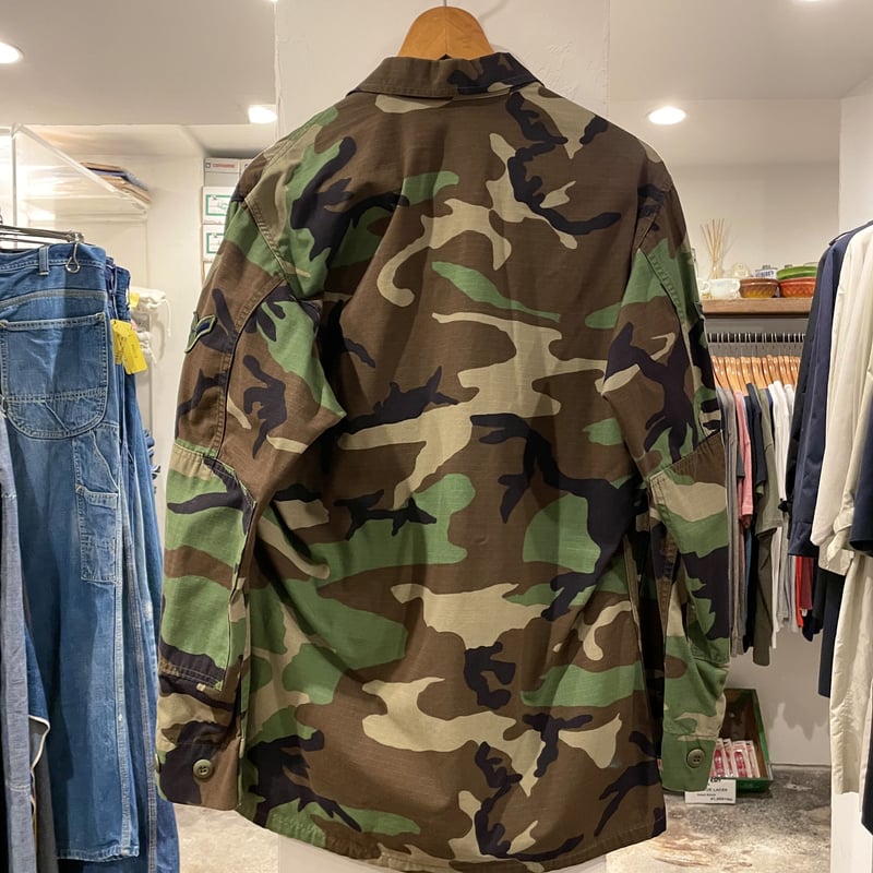 013050 SEKRI INC ミリタリー カモ ジャケット S 楽天市場】90's USA製 □ ALPHA INDUSTRIES 社製 迷彩 MA-1