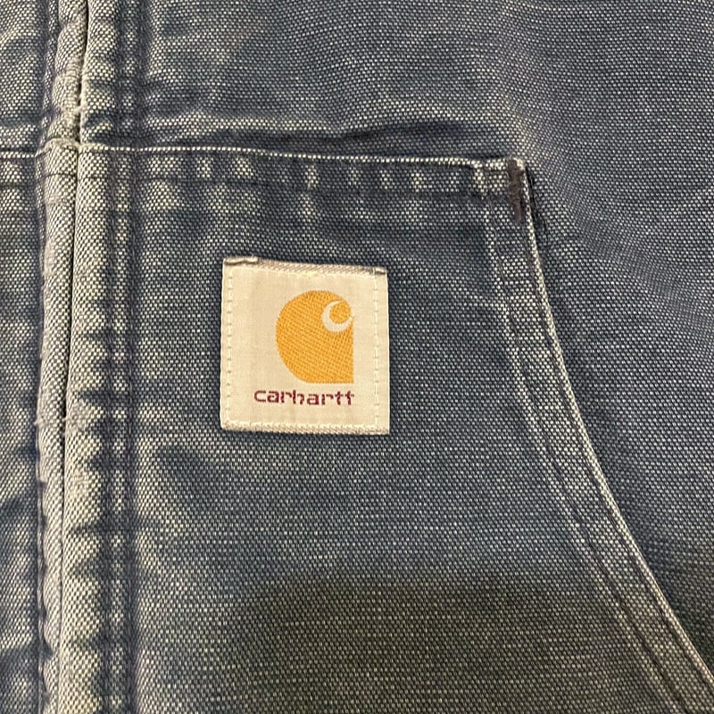 80s カーハート Carhartt アクティブジャケット Carhartt Carhartt(カーハート) 80S USA製 YKKジップ デニム