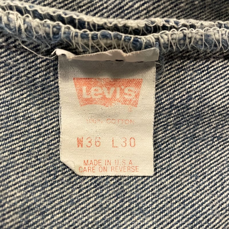 80s Levi's 501-0115 リーバイス デニムパンツ ボタン裏522 USA 80s Levi's 501-0115 リーバイス デニムパンツ ボタン裏522 USA
