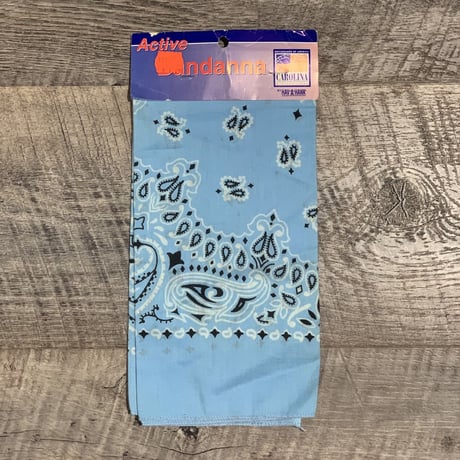 Bandana　HAV-A-HANK　デッドストック　ヴィンテージバンダナ　USA製　新品