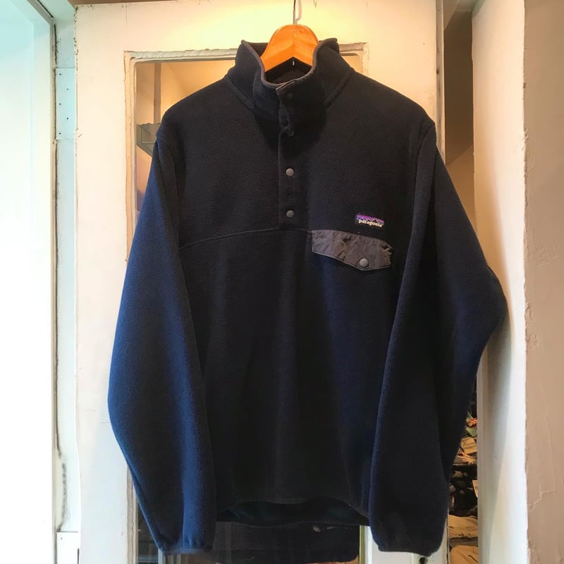 patagonia シンチラスナップT Sサイズ 紺 パタゴニア | DUFF