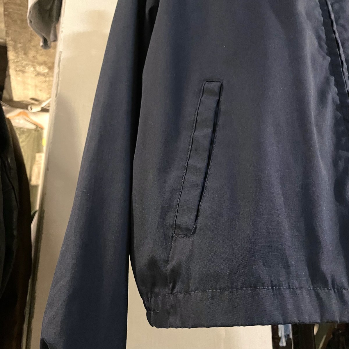 70s CAMPUS Vintage Jacket スウィングトップ USA製 ブルゾン ネイ