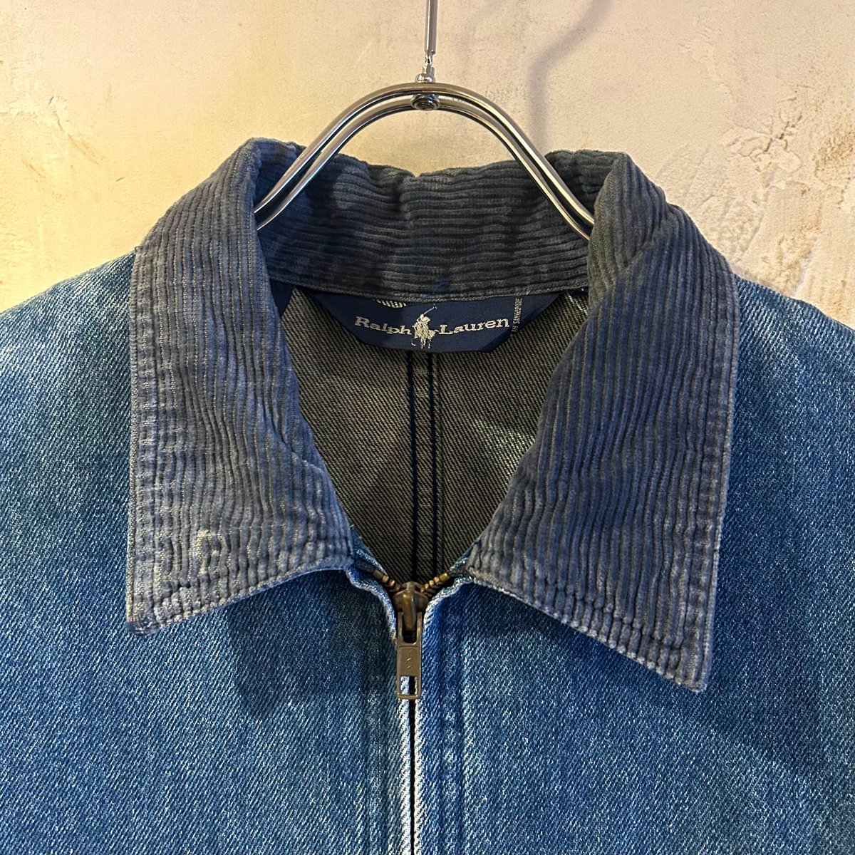 90s Polo by Ralph Lauren デニムジャケット Lee 91-B ラルフロ 90s Polo by Ralph Lauren デニムジャケット Lee 91-B ラルフロ