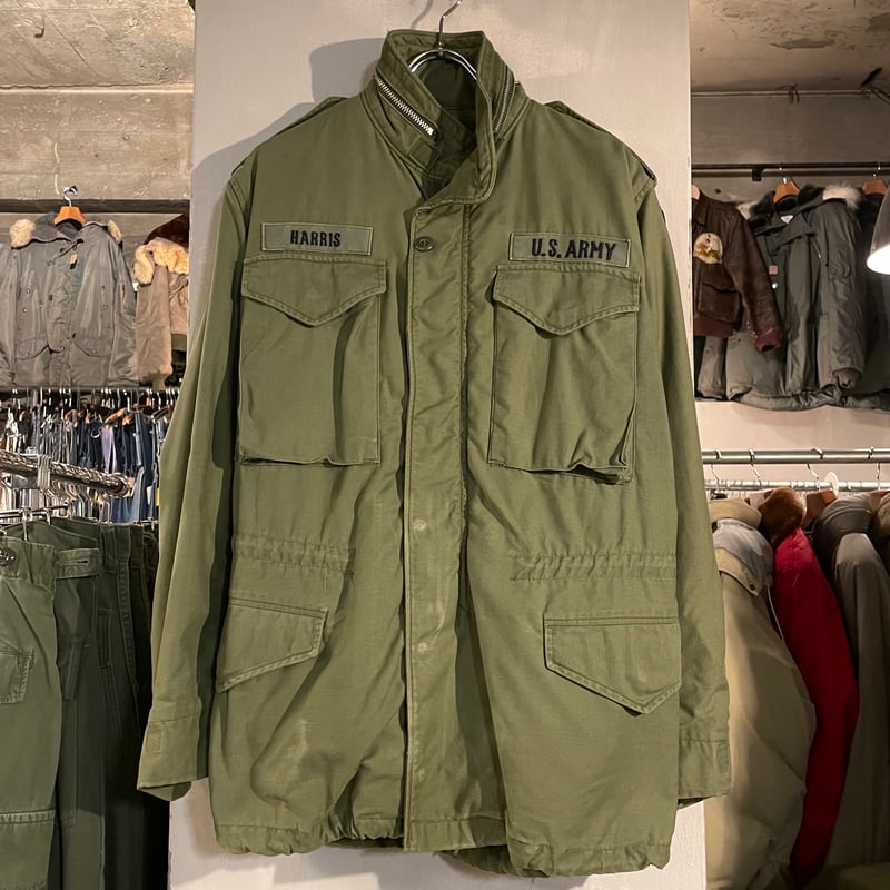 70s US ARMY M-65 Field Jacket 2nd Type フィールドジャケ 70s US ARMY M-65 Field Jacket 2nd Type フィールドジャケ