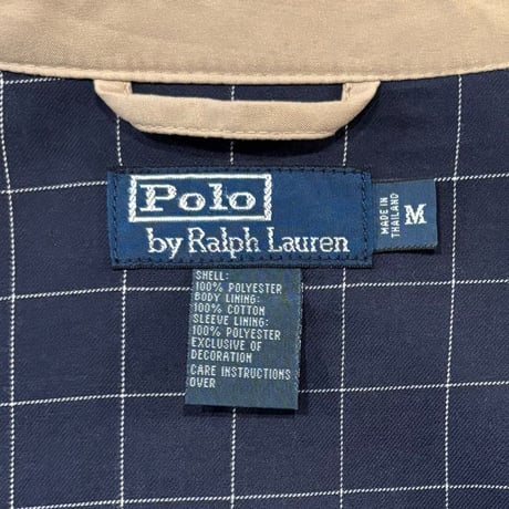 Polo Ralph Lauren　Swing Top　Size M　ラルフローレン　スウィングトップ　ベージュ　(S5248)