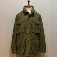 60s　US MILITARY　M-65 Field Jacket　2nd Type　フィールドジャケット　S-S　1967年　アルミジップ　ミリタリージャケット　(S5150)