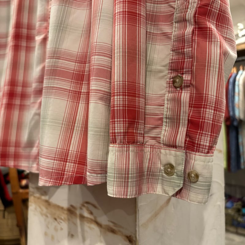 patagonia L/S フィッシングシャツ Sun Stretch Shirt Size