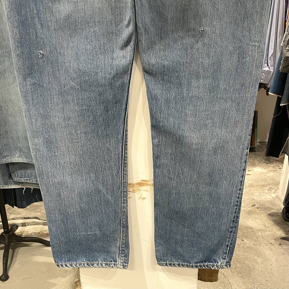 A♦︎ Levi’s 505 66 前期 リペア無し 刻印5 シングル 70s リーバイス505 66前期 スモールe初期（ビッグE移行期）スレキ