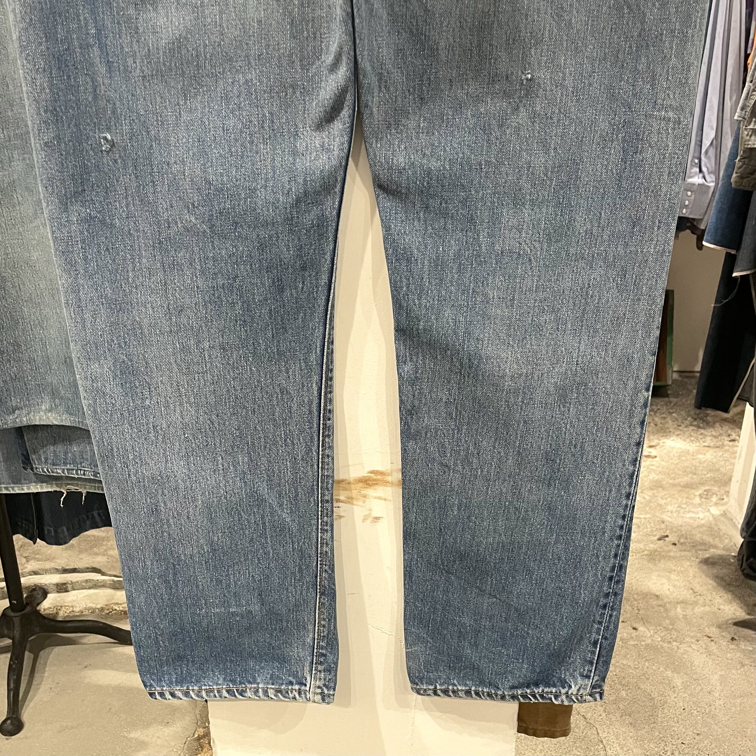 70s Levi's 505 66前期 single ボタン裏5 リーバイス505 70年代