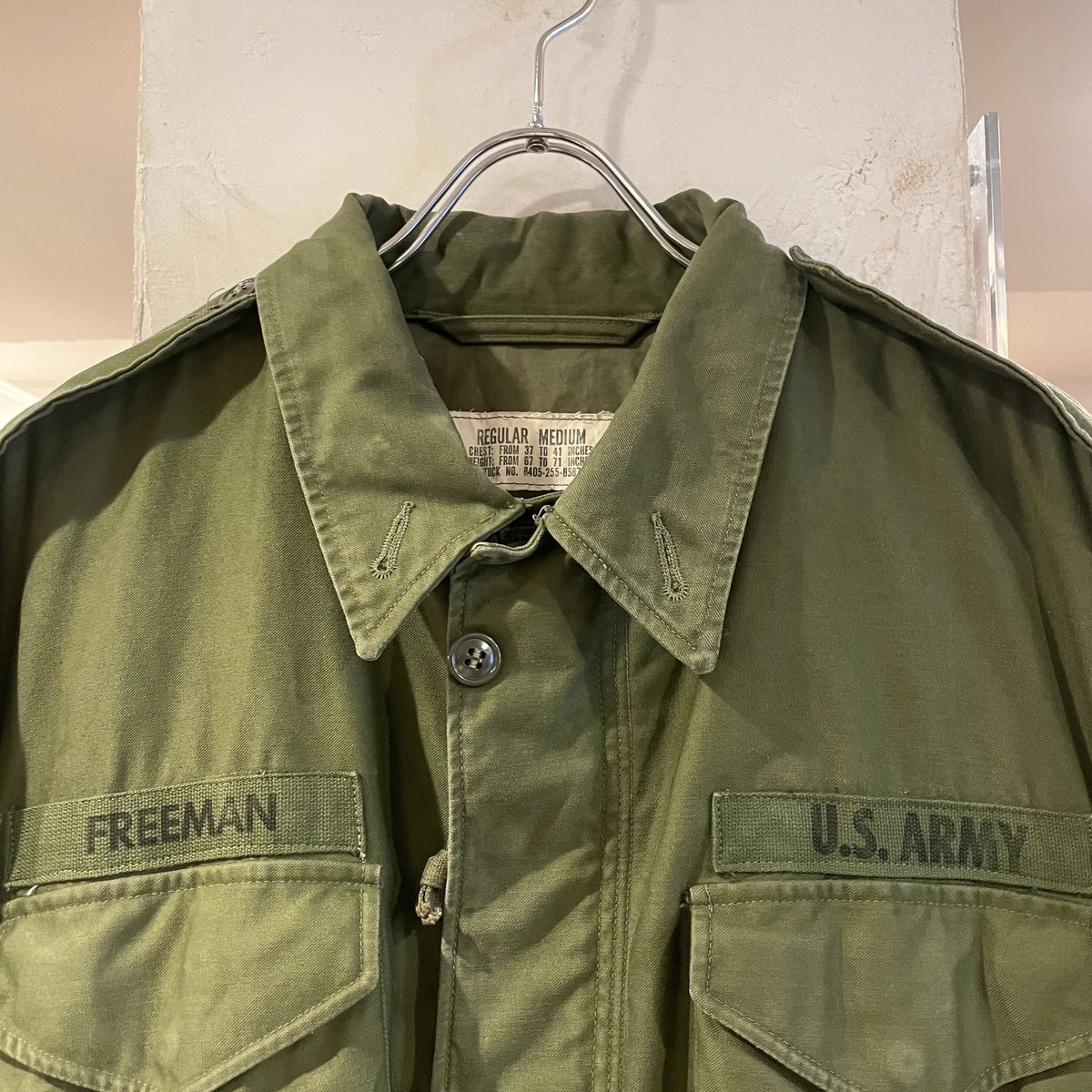50s US ARMY M-51 FIELD JACKET フィールドジャケット TALON