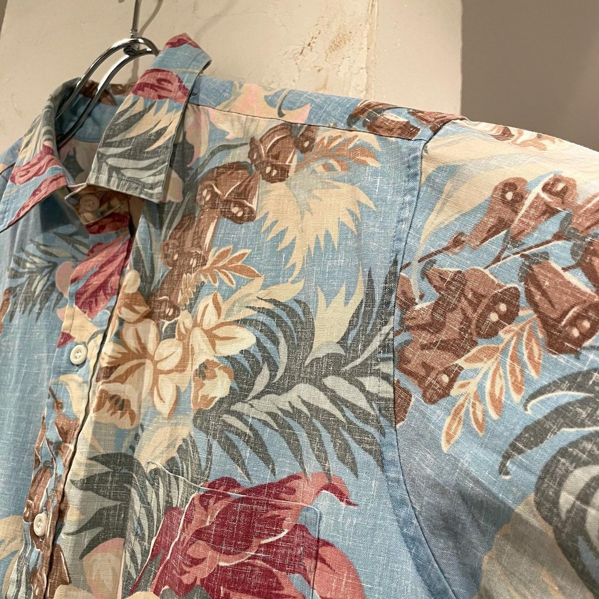 reyn spooner ハワイアンシャツ 乳首無しタグ レインスプーナー HAWAII 