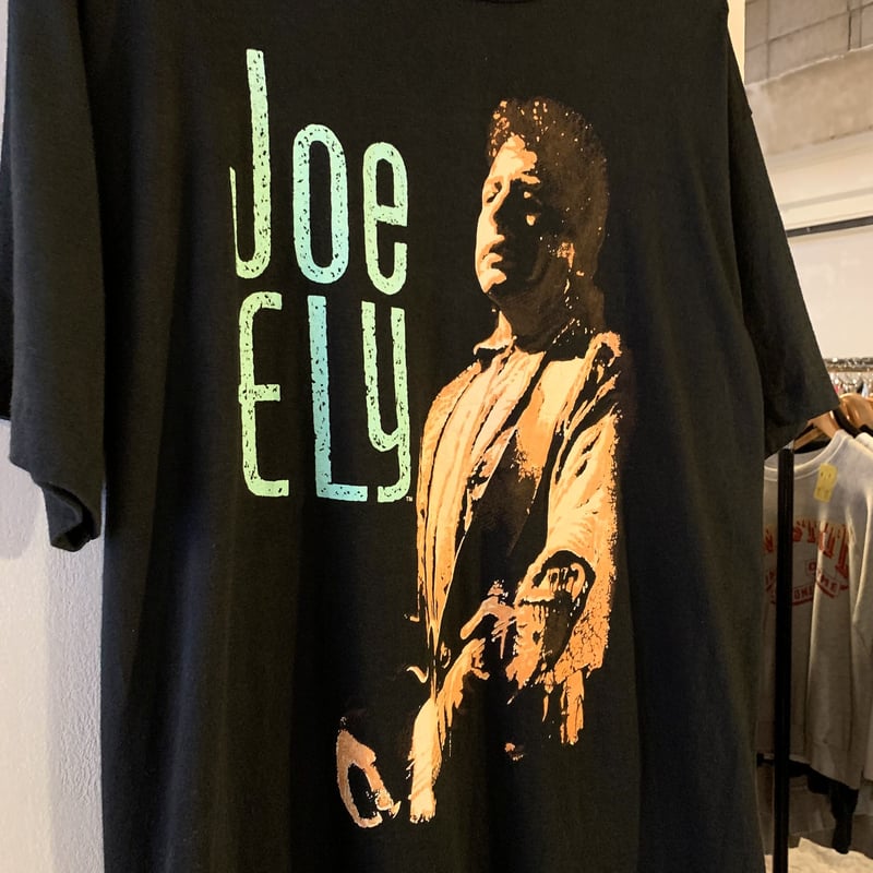 80s FRUIT OF THE LOOM Joe Ely バンドTシャツ USA製 バンT