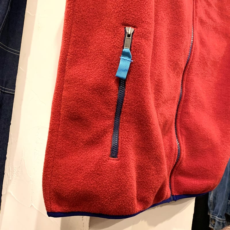patagonia シンチラスナップT フリースベスト パタゴニア 切り替え