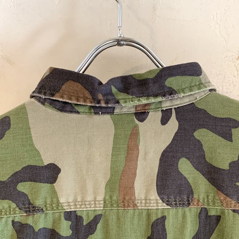 DENIM&SUPPLY ロングスリーブシャツ カモ柄 ミリタリー RALPH LAUREN