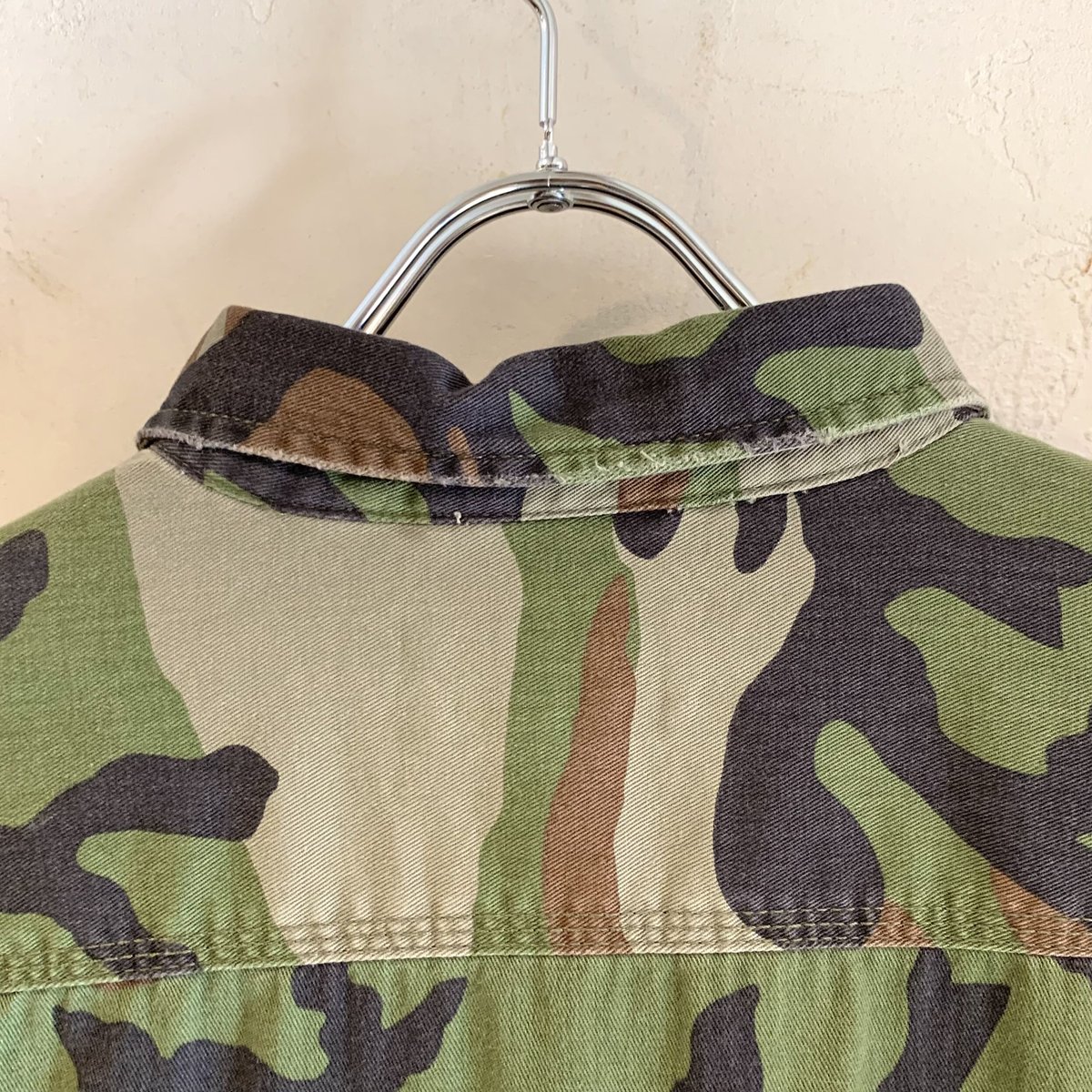 DENIM&SUPPLY ロングスリーブシャツ カモ柄 ミリタリー RALPH LAUREN 