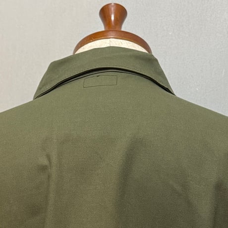 70s　US ARMY　ユーティリティシャツ　Size 16½　シャツ袖　OG 507 COTTON/POLY　ミリタリーシャツ　1978年　(S5142)