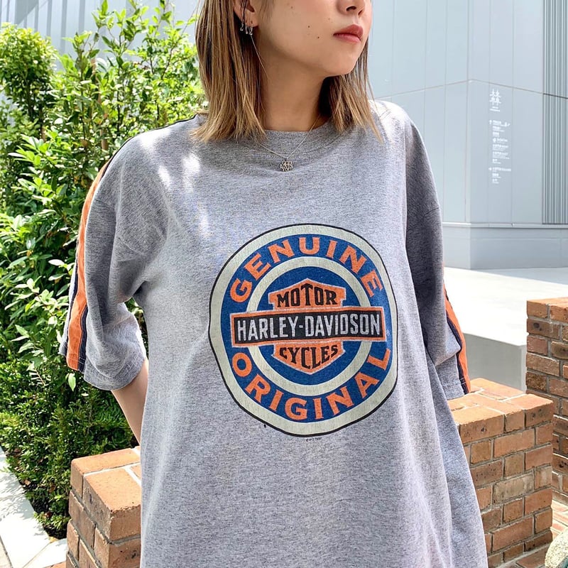 90s Harley-Davidson ハーレーTシャツ ショートスリーブ ©︎1997 袖ラ 