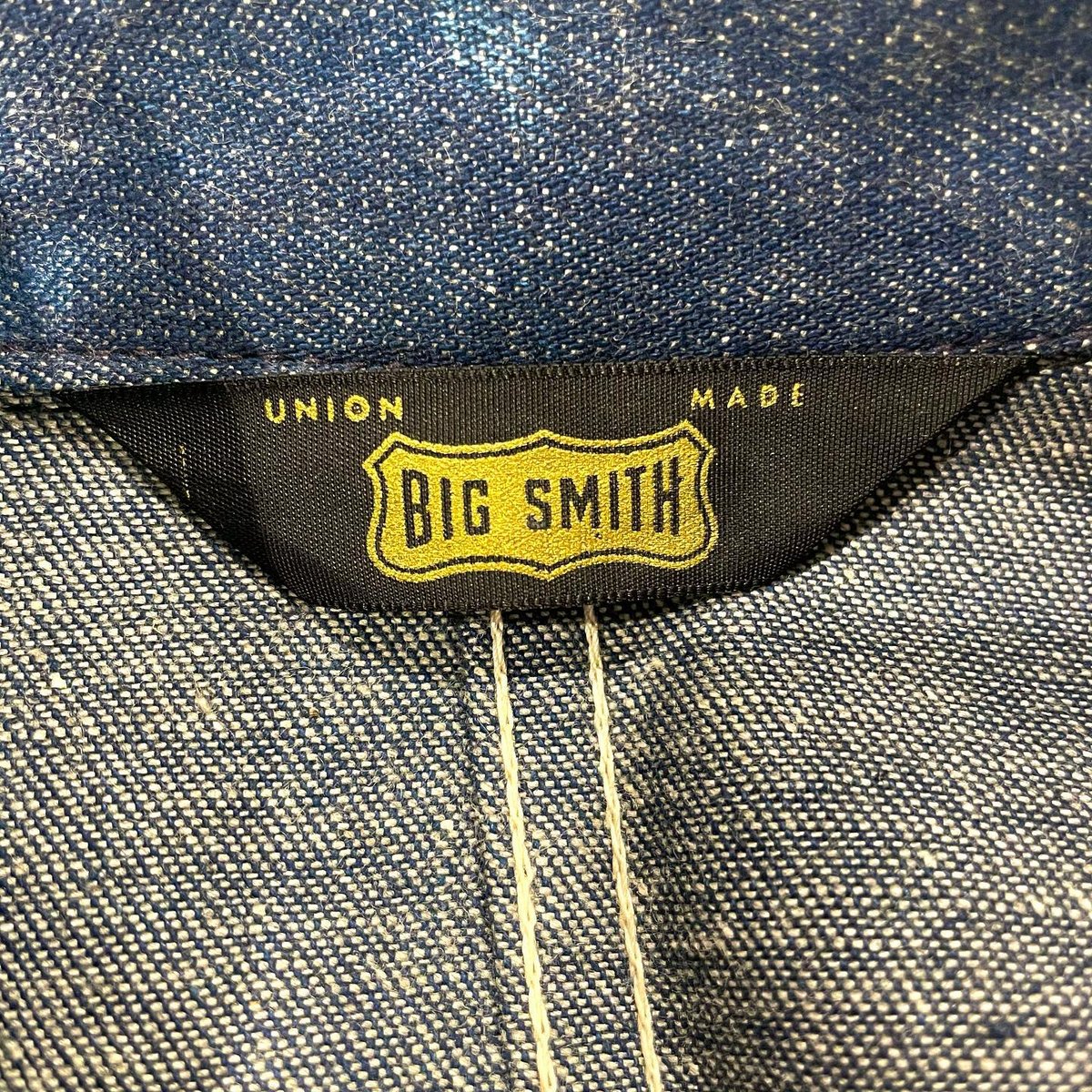 BIG SMITH 70s UNION MADE DEAD STOCK デニムカバーオール デ...