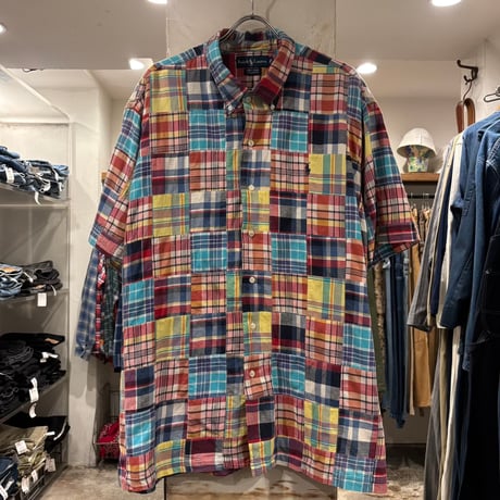 パッチワークシャツ | STORES