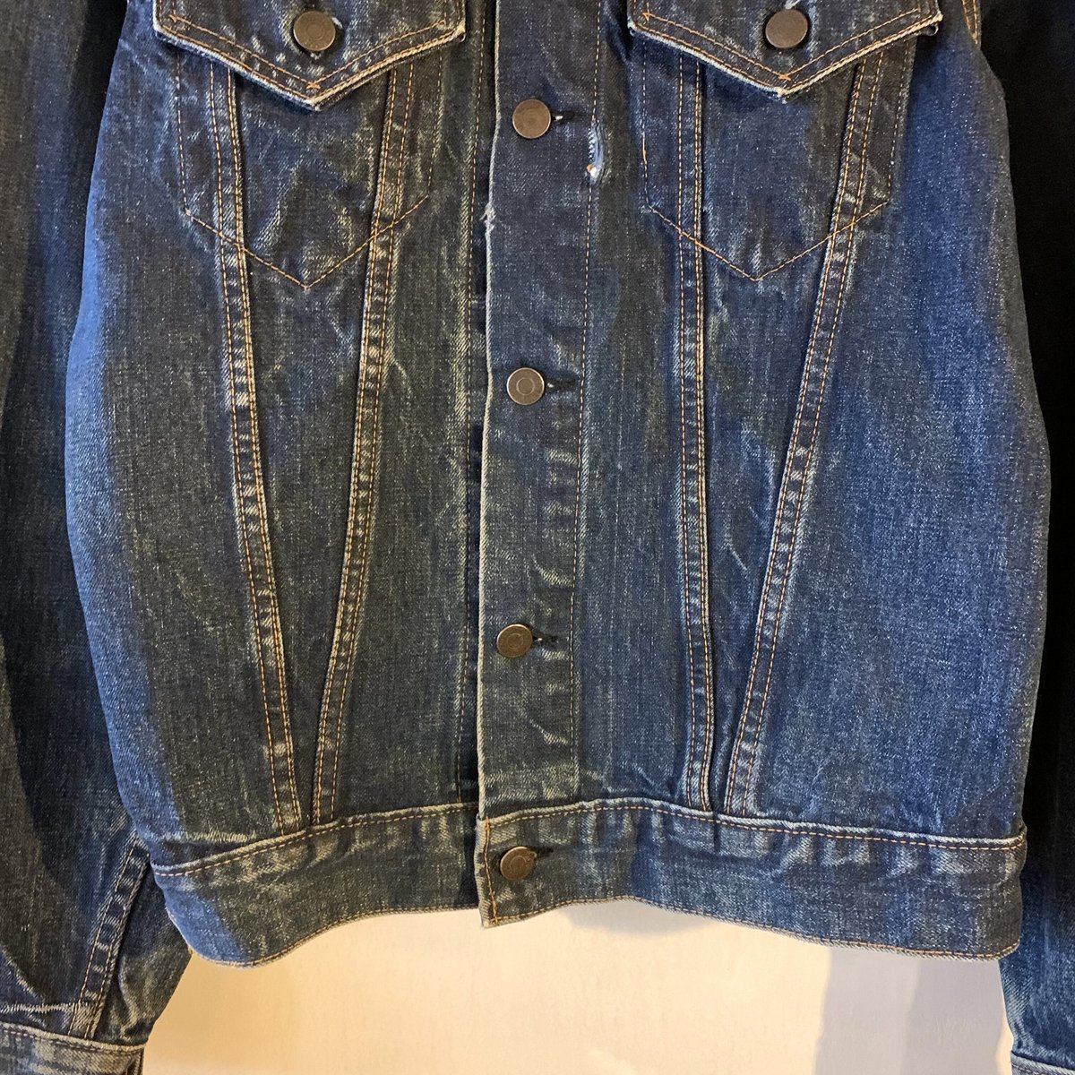 70s Levi's 71205 BigE リーバイス 4thモデル デニムジャケット 70s Levi's 71205 BigE リーバイス 4thモデル デニムジャケット