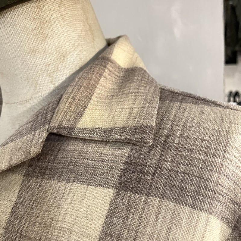 【50sヴィンテージ】Woolrich ウールプルオーバーシャツ 50s Woolrich Pullover Wool Shirt / vintage ビンテージ ウールリッチ