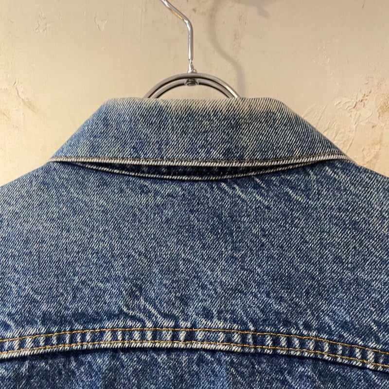 80's Levi's Gジャン　70401-0816 ネル生地　size40 80s Levi's 70401-0816 リーバイス デニムジャケット ネル