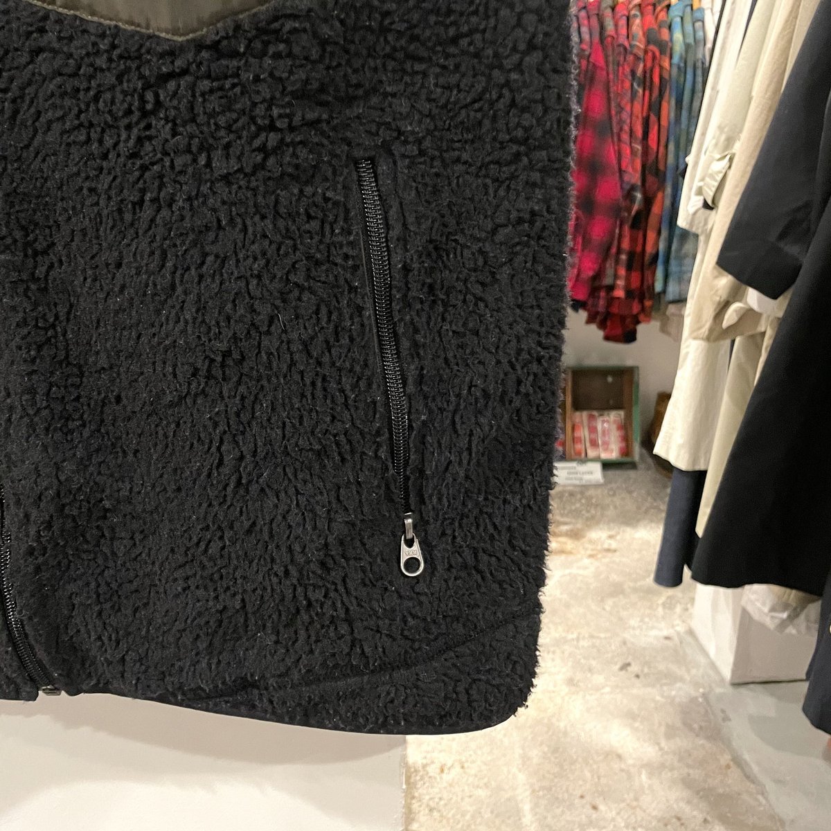 patagonia 2009年モデル レトロX フリースベスト 黒 パタゴニア