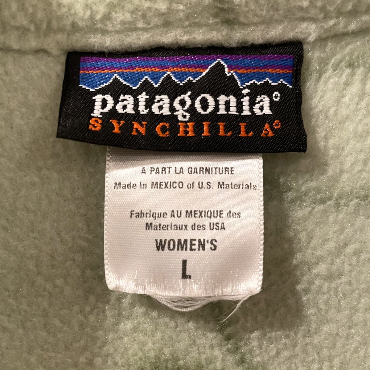 patagonia シンチラ ハーフジッププルオーバー フリース patagonia シンチラ ハーフジッププルオーバー フリース