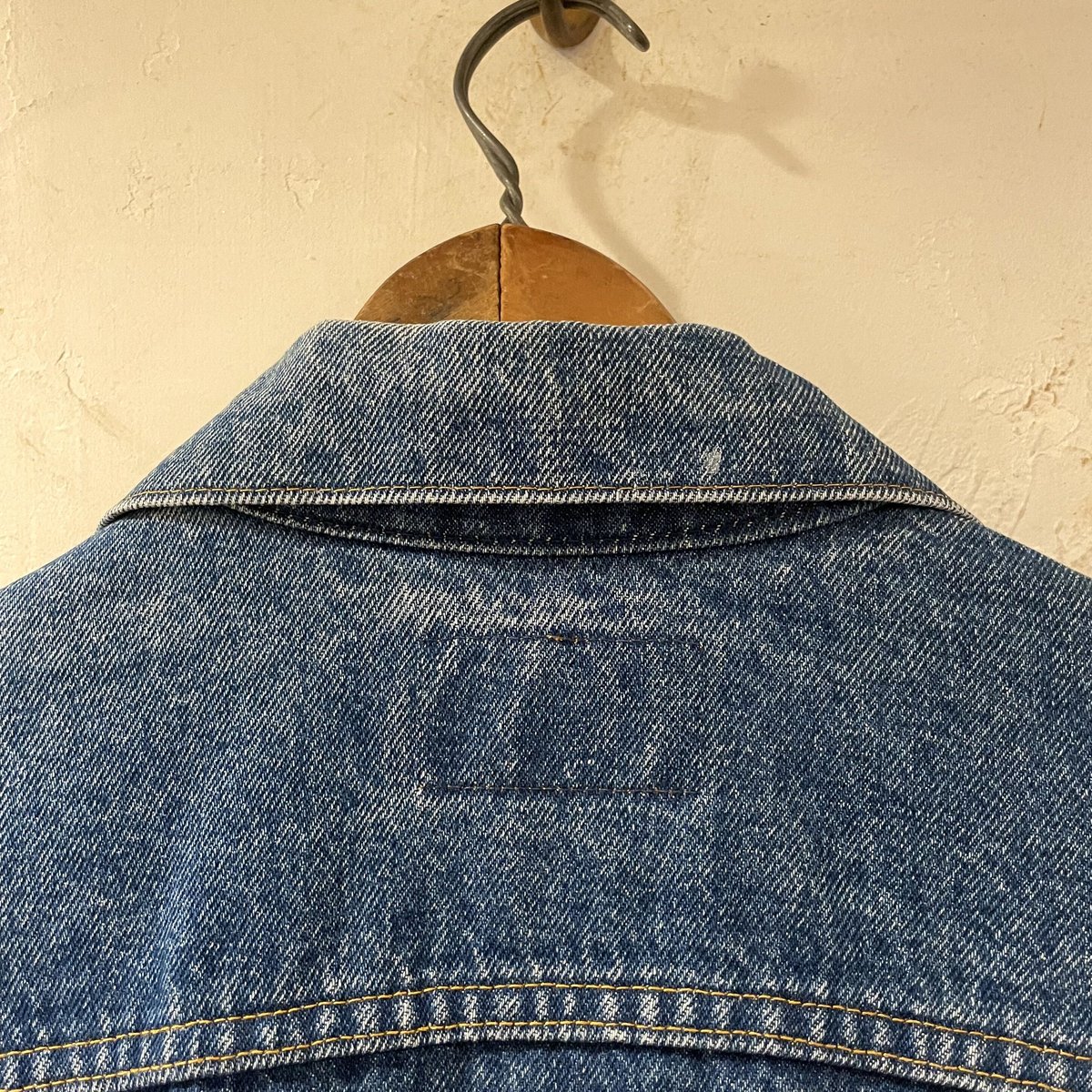 70s〜 Levi's 71205-0217 リーバイス デニムジャケット ロング丈 70s〜 Levi's 71205-0217 リーバイス デニムジャケット ロング丈