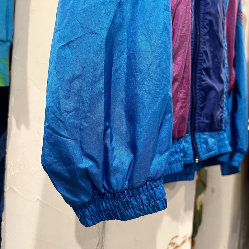 80s~ adidas ナイロンジャケット シャカシャカ アディダス