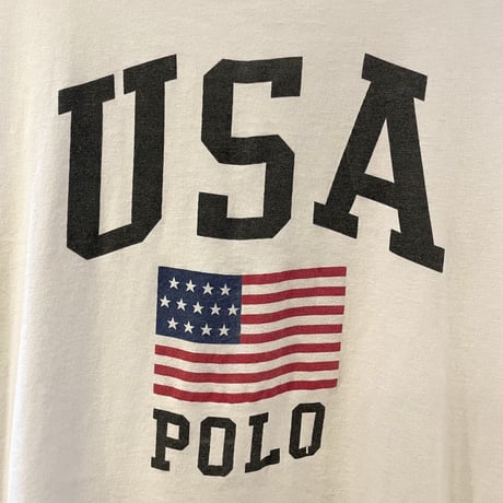 POLO SPORT　ショートスリーブTシャツ　ポロスポーツ　USA製　90s　(S1002)