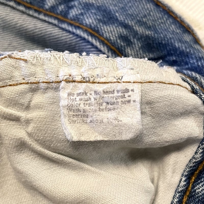 80s Levi's 501 赤耳 32×31 リーバイス デニムパンツ ボタン裏524 ヴィ...