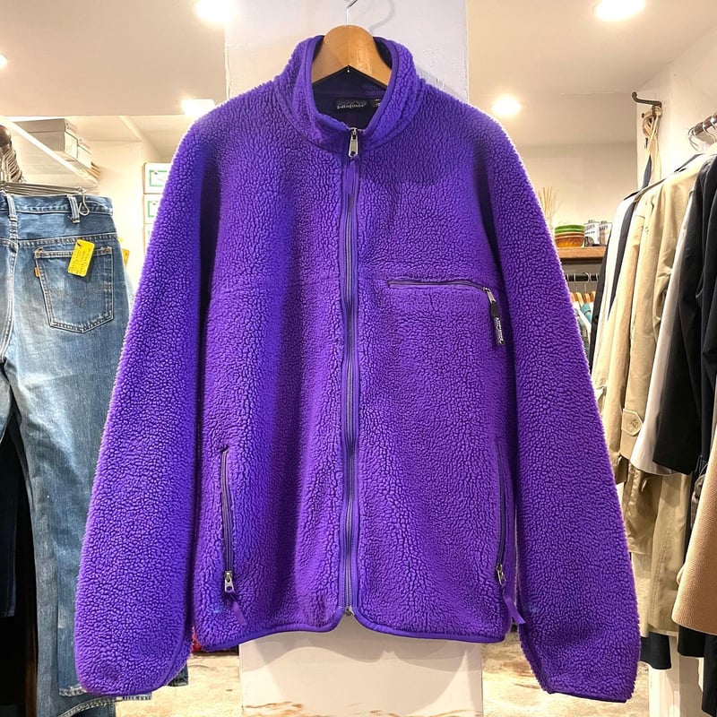 patagonia 90s USA製 ベビーレトロカーディガン パタゴニア