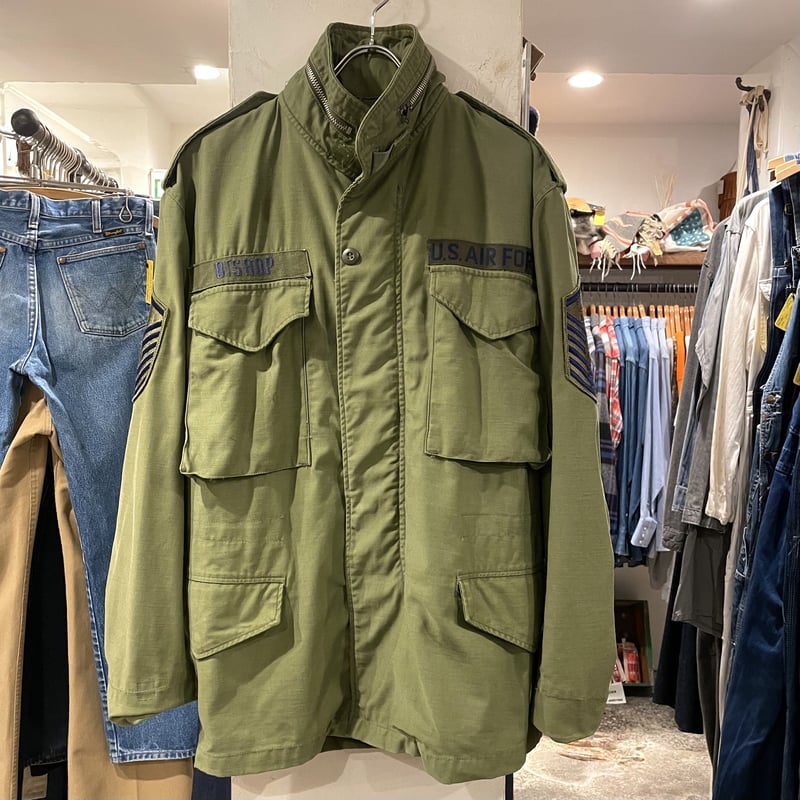 60s 実物 M-65 2nd フィールドジャケット アルミ USARMY 米軍 貴重 60s 米軍実物 USARMY 2nd M-65 フィールド ジャケット