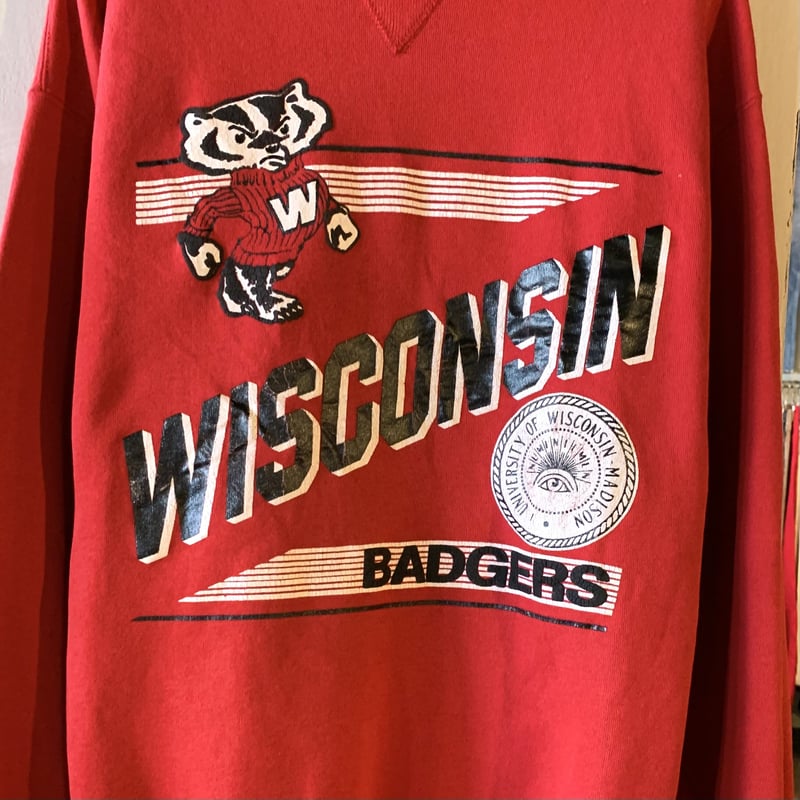80s Chanpion チャンピオン ウィスコンシン カレッジスウェット