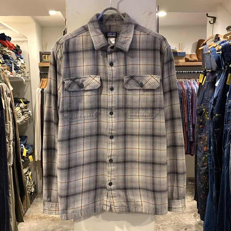 patagonia L/S フランネルシャツ パタゴニア チェック柄 patagonia L/S フランネルシャツ パタゴニア チェック柄