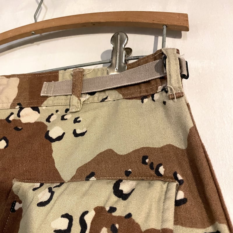 90s US ARMY 6Cデザートカモ BDUパンツ チョコチップ 1990年